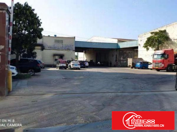 高埗镇护安围工业区分租单一层800平方16元，环城路外