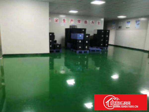 高埗新空出一楼厂房800方出租带办公室装修