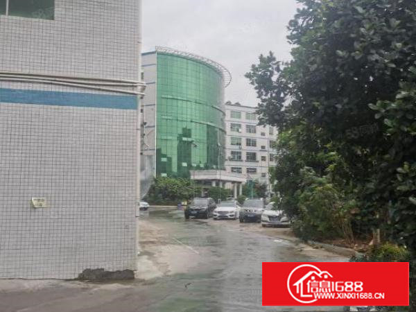 塘厦大坪工业区1800平方楼上空出实际面积出租现成装修办公室