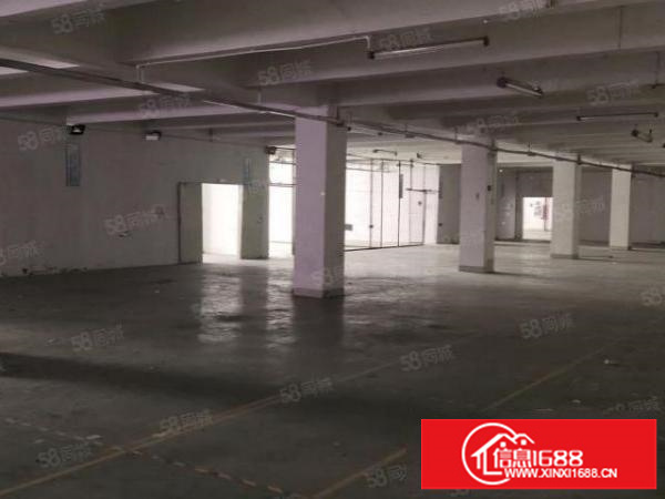 前进二路1100平米九成使用率厂房优惠特价出租