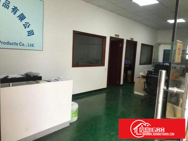 金凤凰工业区带装修一楼厂房800平出租，周边配套齐