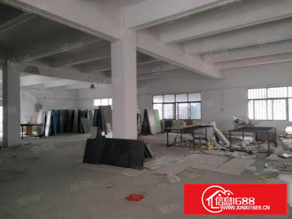 长安上沙一楼460平带装修厂房，水电齐全，有独立卫生间