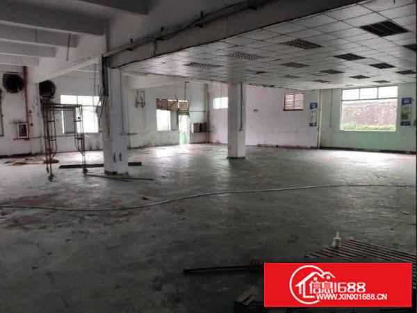 龙岗区嘉华路新空出一楼600平方带装修办公室厂房出租仓库