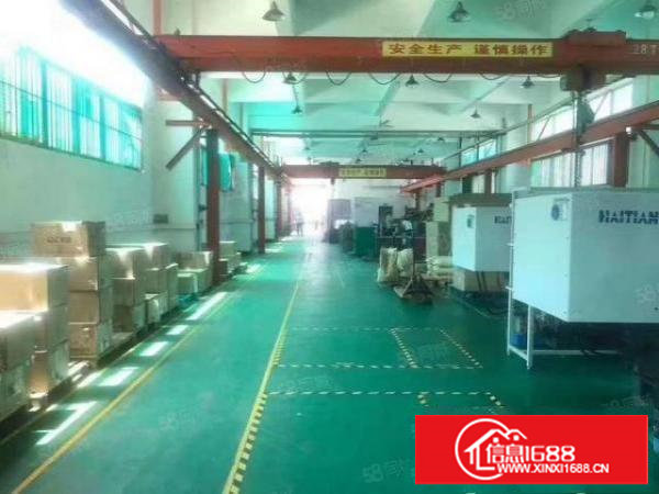 长安锦厦一楼1300平水电齐全带航车厂房出租！