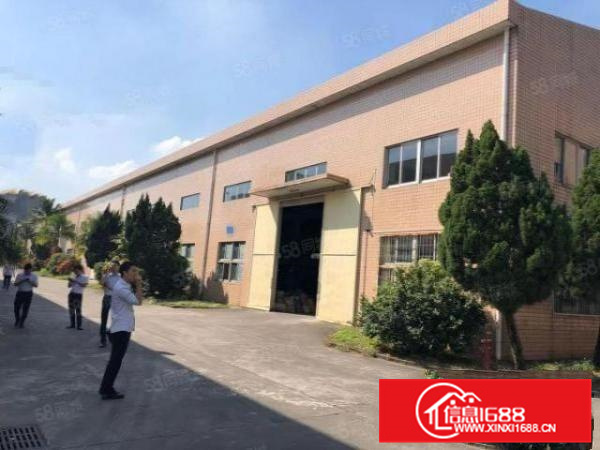 独门独院，顺德勒流富安工业区12000方，可办环评有房产证