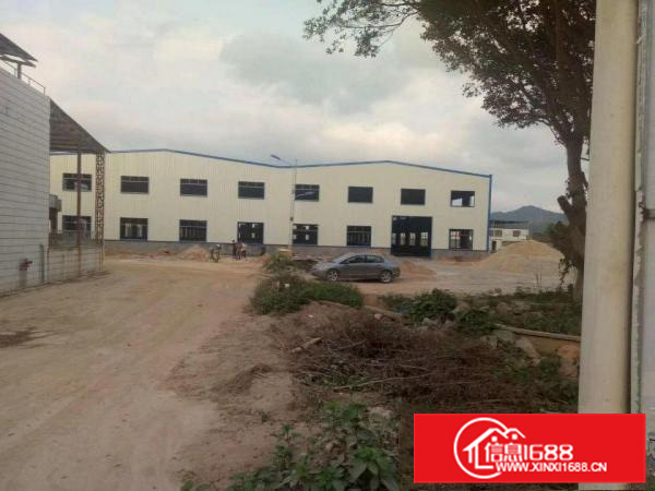 惠州惠东稔山原房东靠山边房11500平米独院钢构