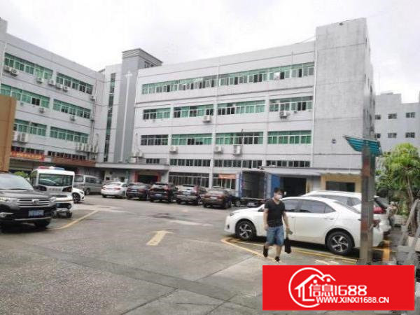 龙华大浪行政中心新出楼上精装修厂房1300平厂房出租