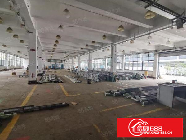 塘厦168工业区一楼2百5百8百1千平红本仓库厂房出租可分租