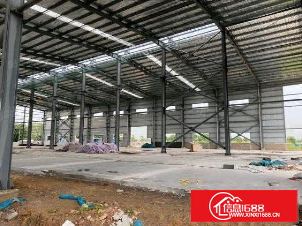 三水云东海全新厂房7800平方在马路边上可以架10吨航车