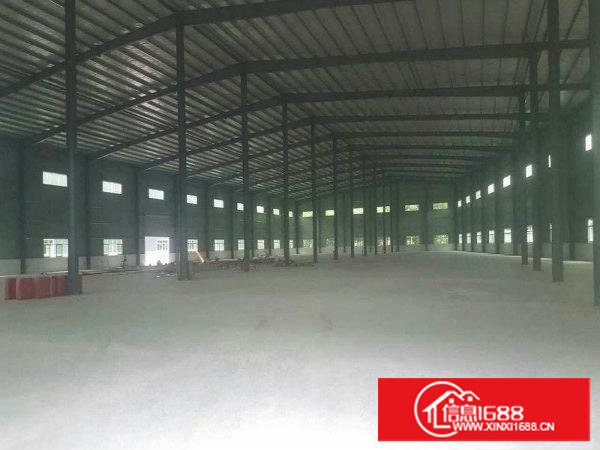 注塑物流，科苑城7000平方米12米高钢构厂房招租