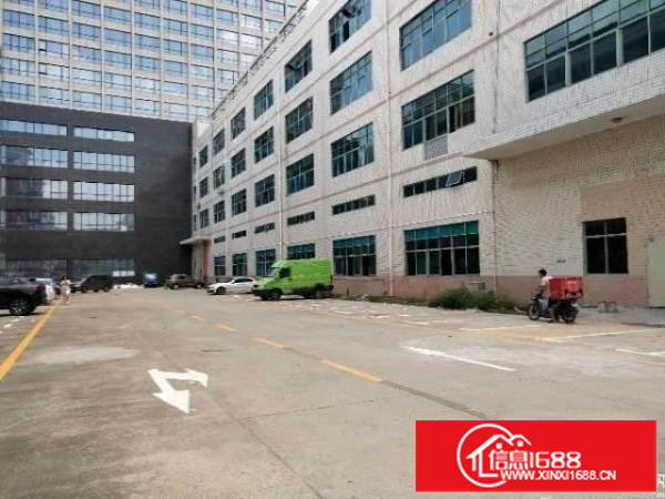 平湖华南城附近新出一楼1260平方带消防喷淋厂房招租