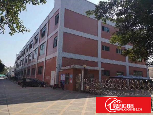 平湖宝来工业区带装修二楼1400平方厂房出租