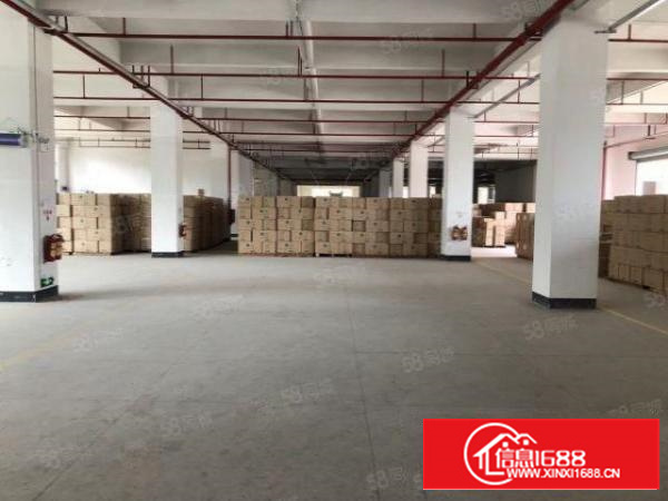 碧湖电商物流产业园原房东楼上1850平带卸货平台6台货梯