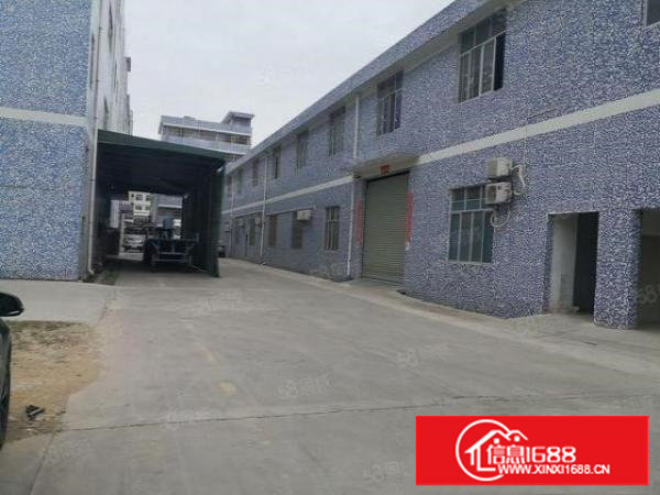 清溪靠近外环高速2500平500平方起分租全新地坪漆装修吊顶