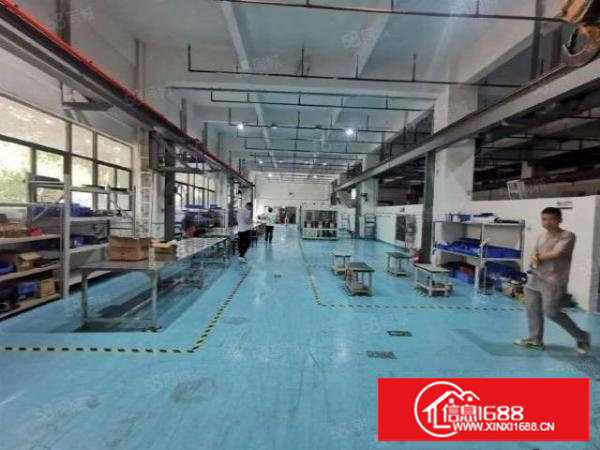 塘厦凤凰岗新出一楼1450平米，精装修厂房出租，随时可入驻