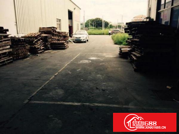 原房东惠阳秋长独院钢构4000平，滴水7米空地大