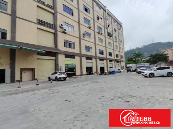 寮步西溪村2楼600平标准厂房出租带无尘车间带装修入驻可生产