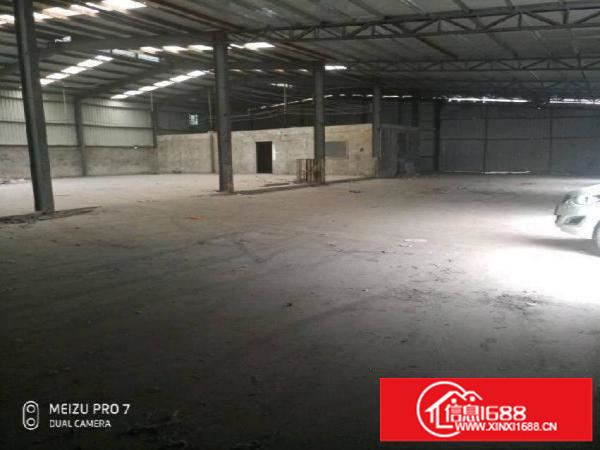 平湖华南城清平高速滴水9米钢构厂房1500平米