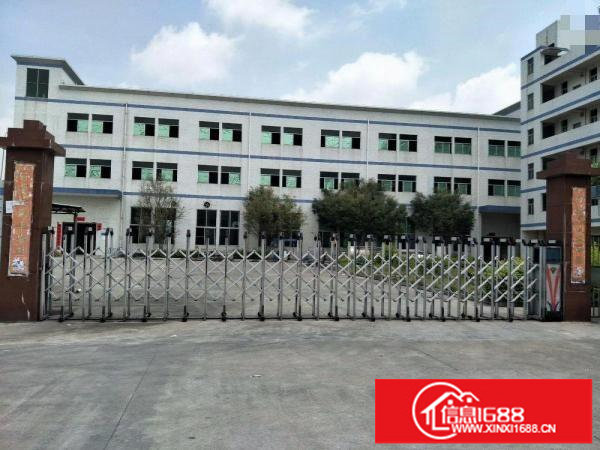 坪地镇新出独院6600平米，带装修，合同五年！