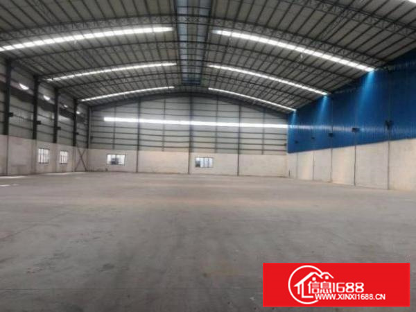 低价出租松岗显子岗村1480平钢构厂房双面采光~通风好