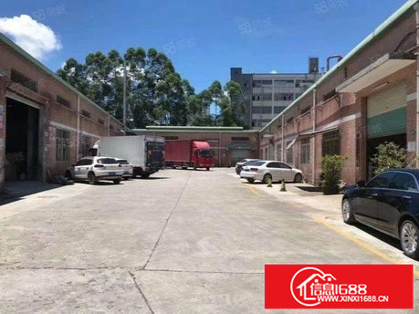 桥头单一层独院钢结构出租，现带装修，空地大，可办环评