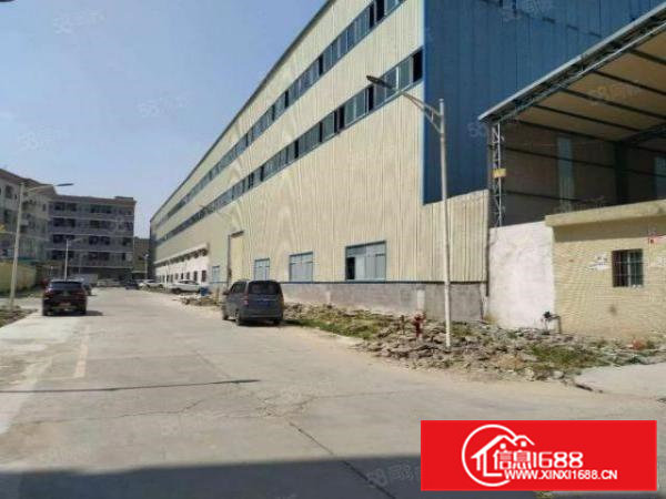 横沥镇隔坑工业区靠东部快速新出钢构厂房滴水9米2000平方