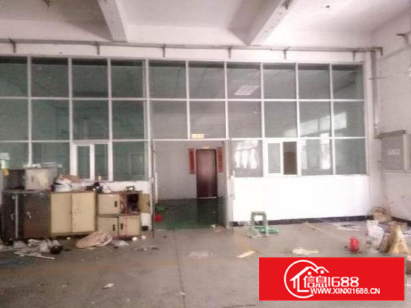 带行车装修厂房整层一楼680平米出租