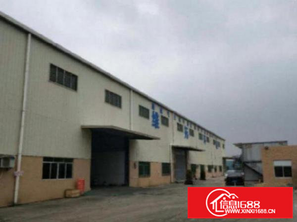 高埗工业区新空出单一层钢构厂房1350平，地段好，交通方便