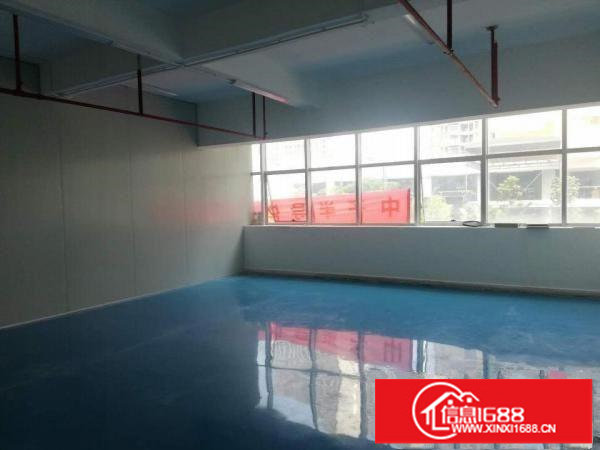 布吉上水径百万装修无层车间1550平厂房出租无转让费