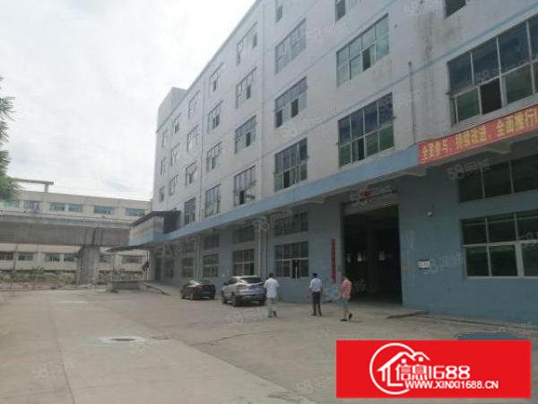 平湖辅城坳工业区业主独院厂房15层8800平米出租层高6米