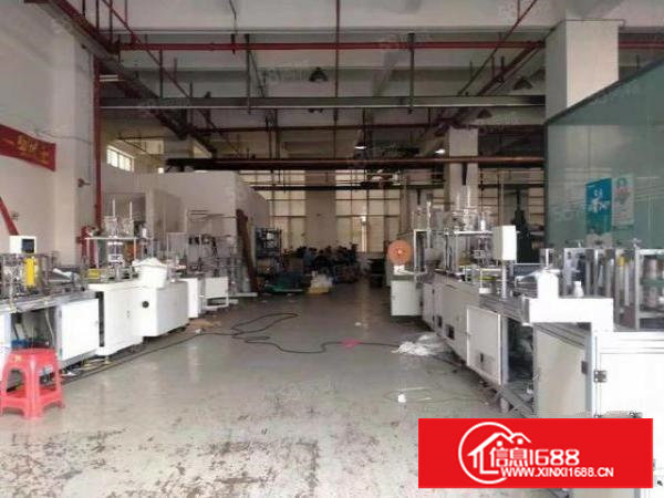 长安乌沙新出1楼1300平带行车厂房