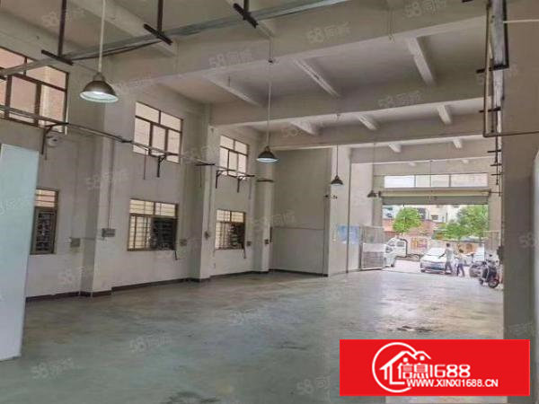 长安镇新出一楼厂房600平，带装修水电及豪华阁楼玻璃办公室