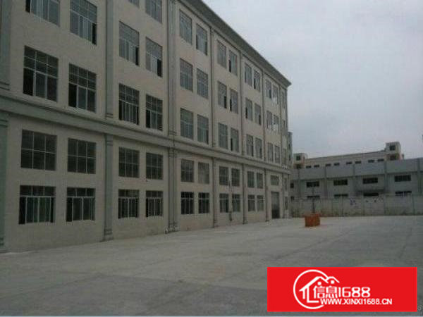 东莞1200㎡重工厂房、一楼7.5米高带牛角