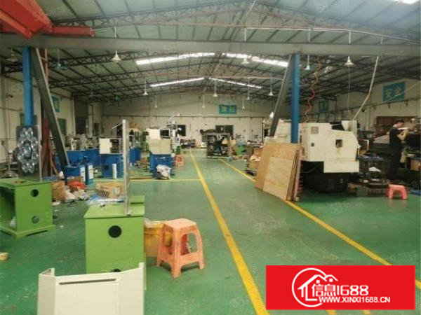 黄江工业厂房独院2500方滴水7米，带办公室地坪漆，位置偏僻