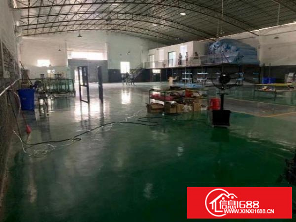 全新钢构厂房8米高可进拖头