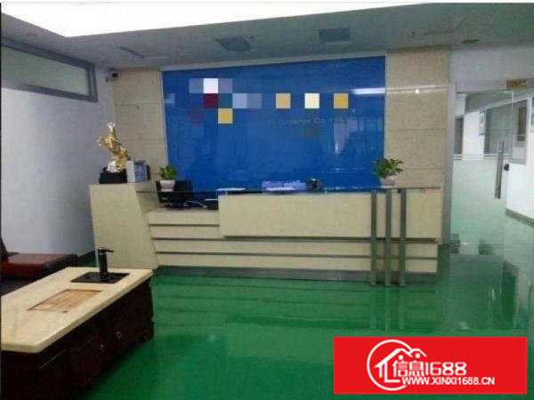 龙岗区坂田和磡村原房东600平方整层无公摊楼上厂房招租