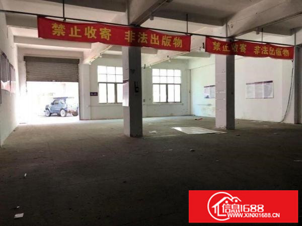 坪山中心新出1000平一楼平价出租,150平起分租