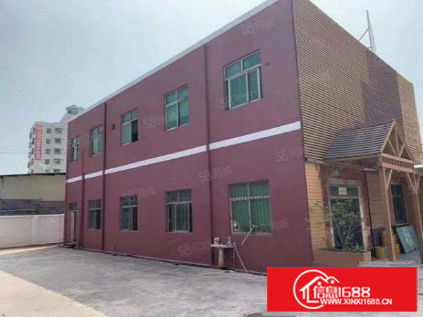 独院单一层厂房4288平方带现成装修水电齐全可办环评可分租