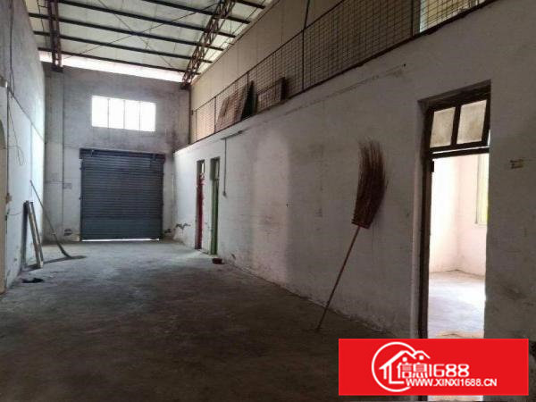 大朗犀牛陂工业区空出一楼实际面积1000平方独栋厂房出租