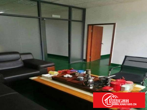 石岩罗租楼上420平米厂房带装修出租免转让费