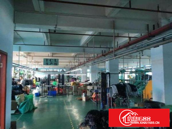 凤岗雁田南山第二工业区带流水线厂房出租1200平方