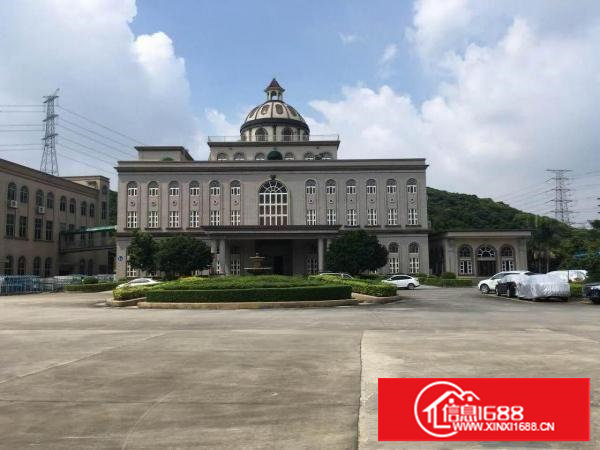 欧式风格：塘厦平山12780平方米带国有证独院厂房：可分租