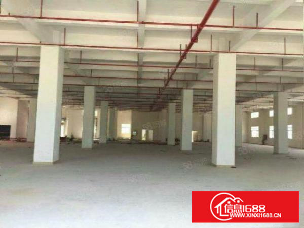 石岩龙大高速出口独院厂房3200平带喷淋出租