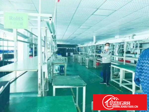 宝安福永桥头原房东精装修厂房600平出租转租无转让费可分租