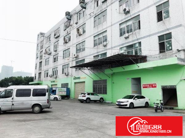 横岗安良大康400平厂房出租;原房东;带办公室装修好