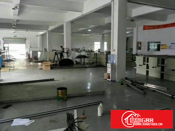 坪东现空出刚搬空楼上460平方厂房，水电齐全，拎包入住