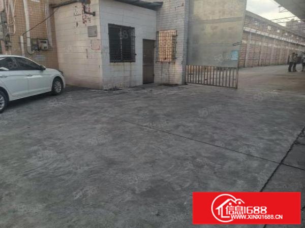 南海丹灶金沙工业区原房东出租单一层滴水10米钢构厂房3780