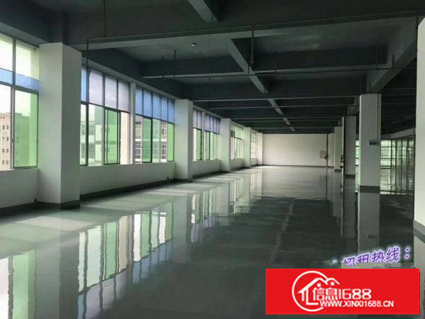 坂田光雅园路楼上厂房1430方厂房招租