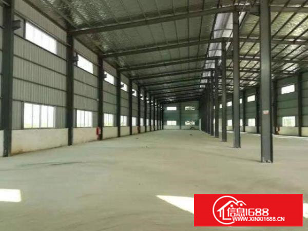 樟木头钢构厂房面积2600平方滴水9米电400千瓦，交通便利