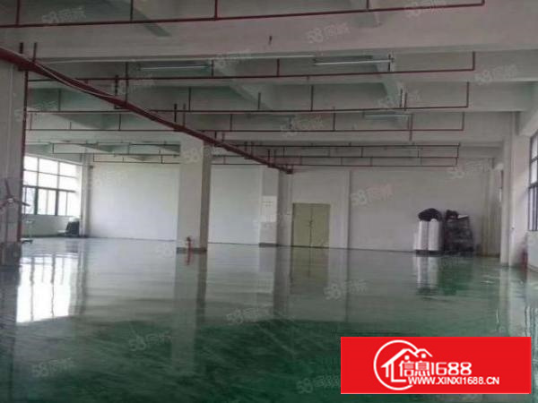 凤岗新出楼上1200平，现成装修办公室，水电齐全，好招工，